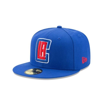 Sapca New Era Los Angeles Clippers NBA Team Color 59FIFTY Fitted - Albastri